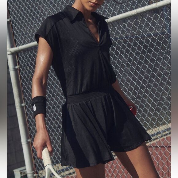 Free People Hit The City Shortsie Black L - Picture 1 of 8